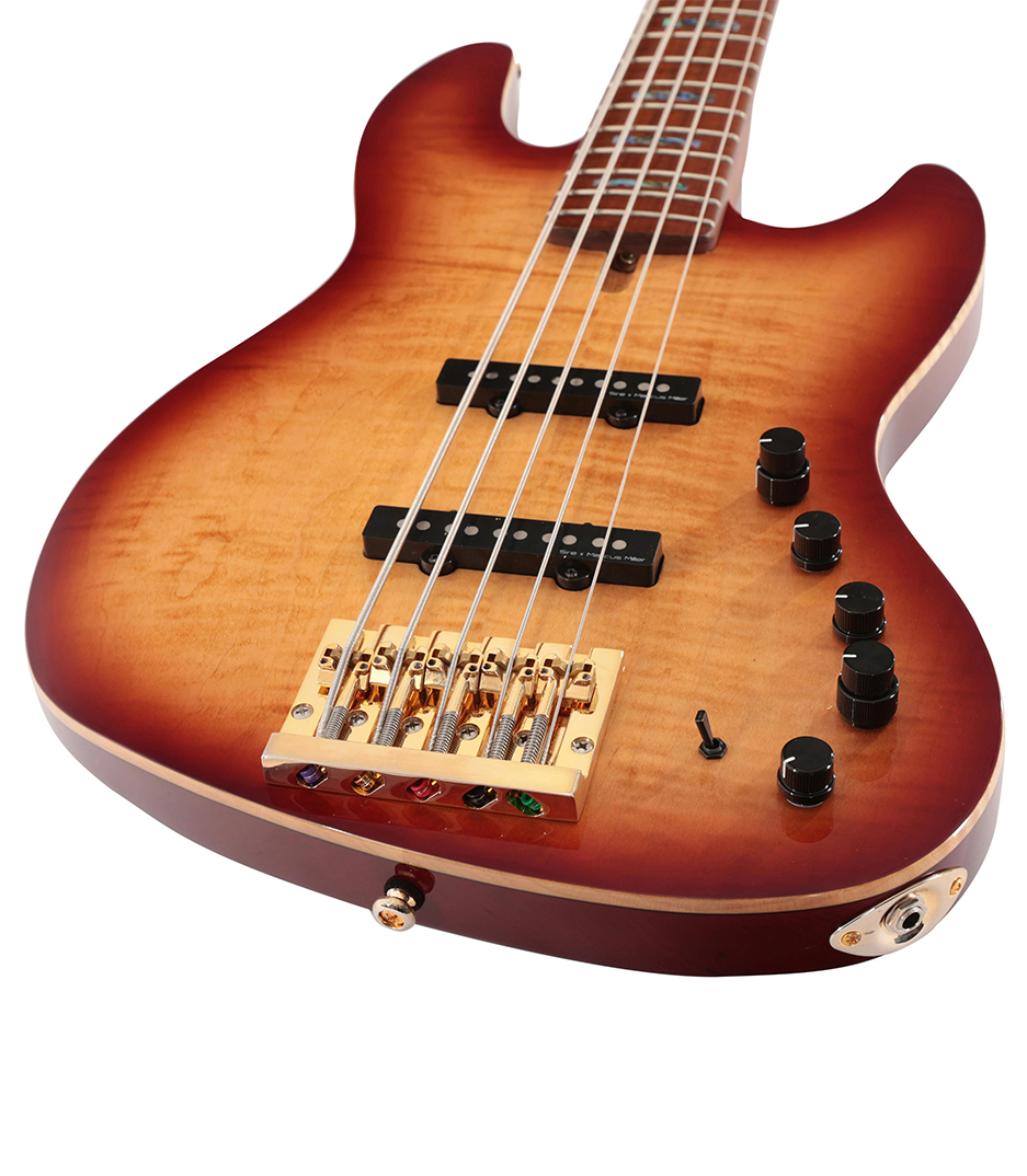 Sire v10 Gen2 5st (Mod)（Sire V10 Swamp Ash 5-String Bass